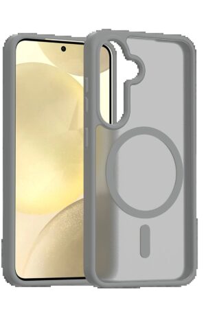 Samsung Galaxy A17 5G Jota Magsafe Kapak - Titan Gri-(5796)