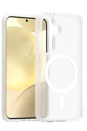 Samsung Galaxy A17 5G Jota Magsafe Kapak - Şeffaf-(5796)