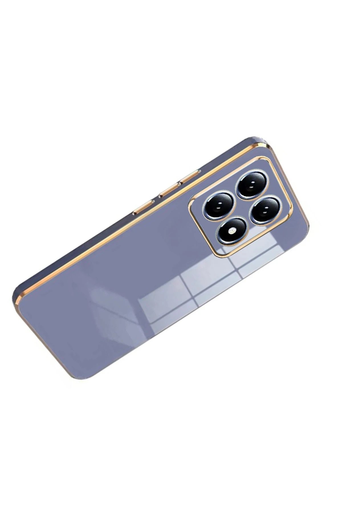 Xiaomi Mi 14T Pro Volet Silikon - Mavi-(5796) - Görsel 3