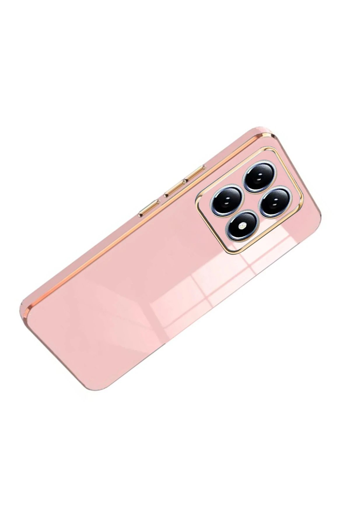 Xiaomi Mi 14T Pro Volet Silikon - Pembe-(5796) - Görsel 3