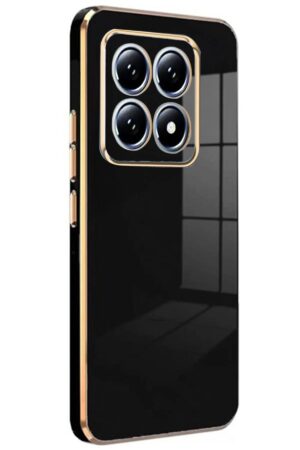 Xiaomi Mi 14T Pro Volet Silikon - Siyah-(5796)