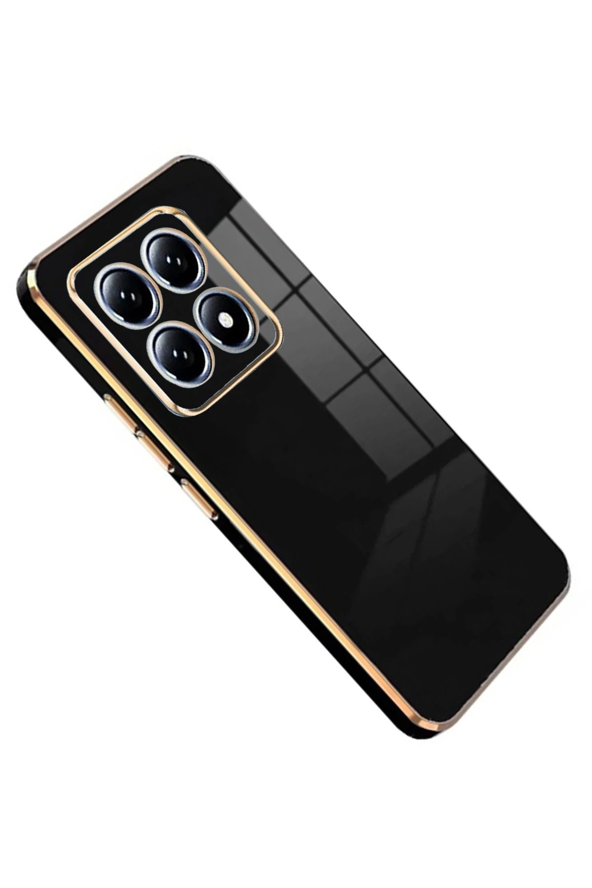 Xiaomi Mi 14T Pro Volet Silikon - Siyah-(5796) - Görsel 2