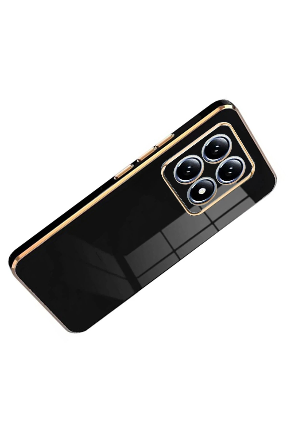 Xiaomi Mi 14T Pro Volet Silikon - Siyah-(5796) - Görsel 3