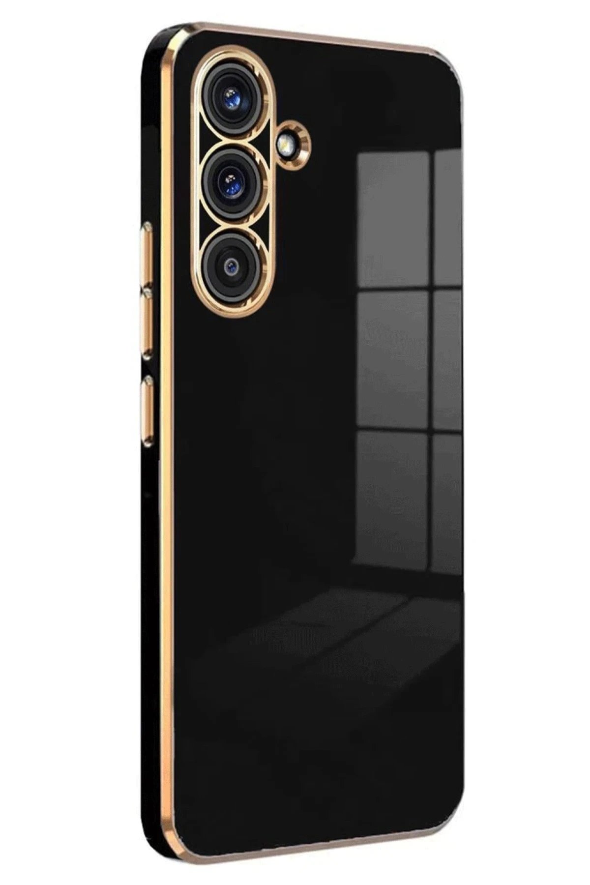 Samsung Galaxy S25 FE Volet Silikon - Siyah-(5796)