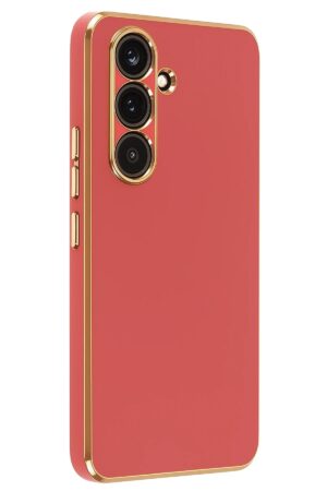 Samsung Galaxy A17 5G Volet Silikon - Kırmızı-(5796)