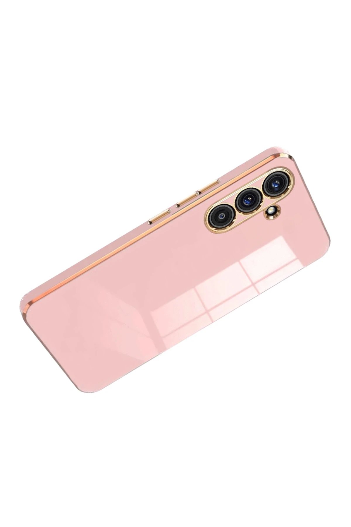 Samsung Galaxy A17 5G Volet Silikon - Pembe-(5796) - Görsel 3