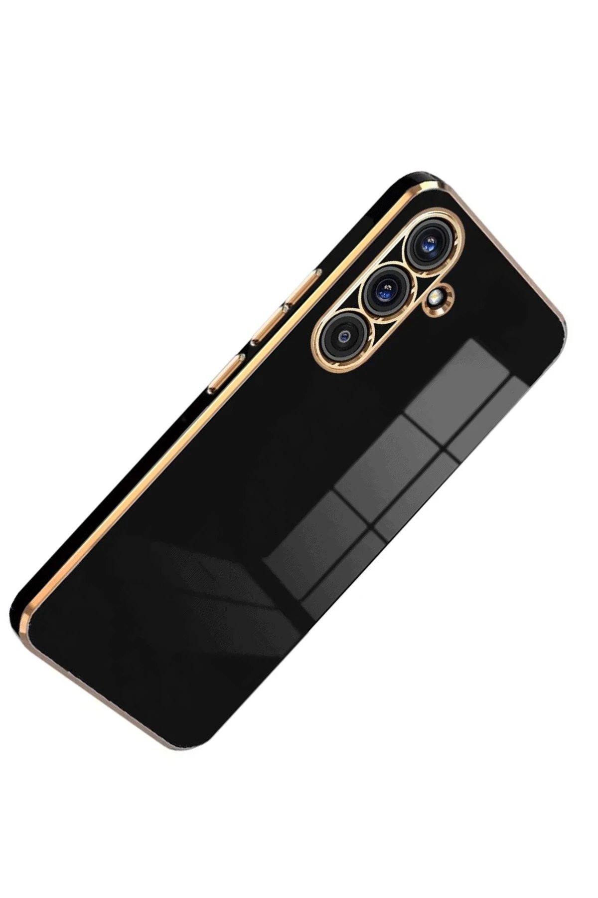 Samsung Galaxy A17 5G Volet Silikon - Siyah-(5796) - Görsel 2