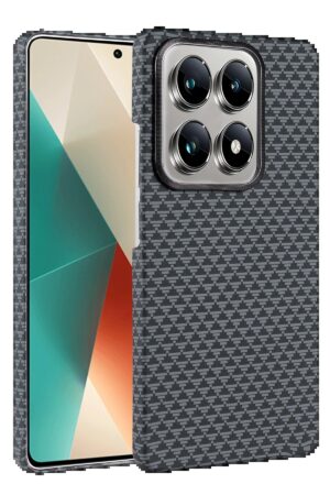 Xiaomi Mi 14T Pro Vega Magsafe Kapak - Gri-(5796)