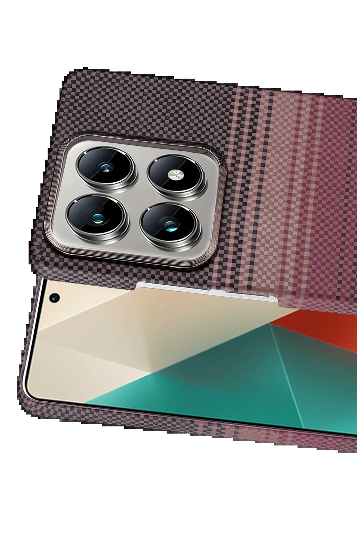 Xiaomi Mi 14T Pro Vega Magsafe Kapak - Çöl Titanyum-(5796) - Görsel 2