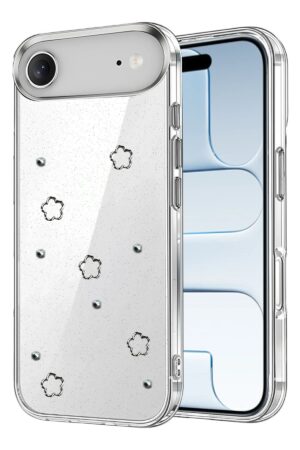 Apple iPhone 17 Air Fiyonk Desenli Kapak - Desen 2-(5796)