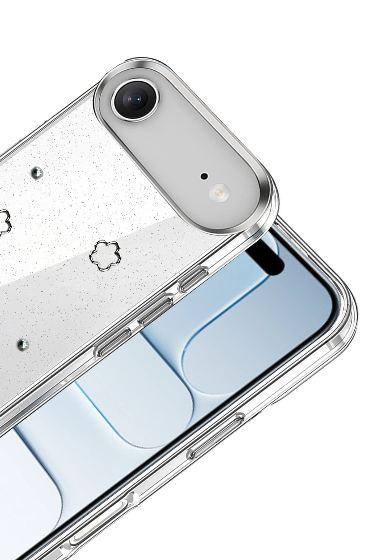 Apple iPhone 17 Air Fiyonk Desenli Kapak - Desen 2-(5796) - Görsel 2