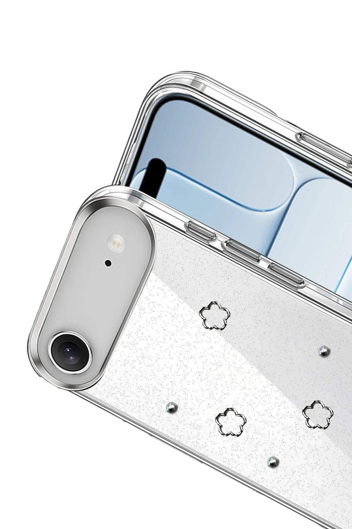 Apple iPhone 17 Air Fiyonk Desenli Kapak - Desen 2-(5796) - Görsel 3