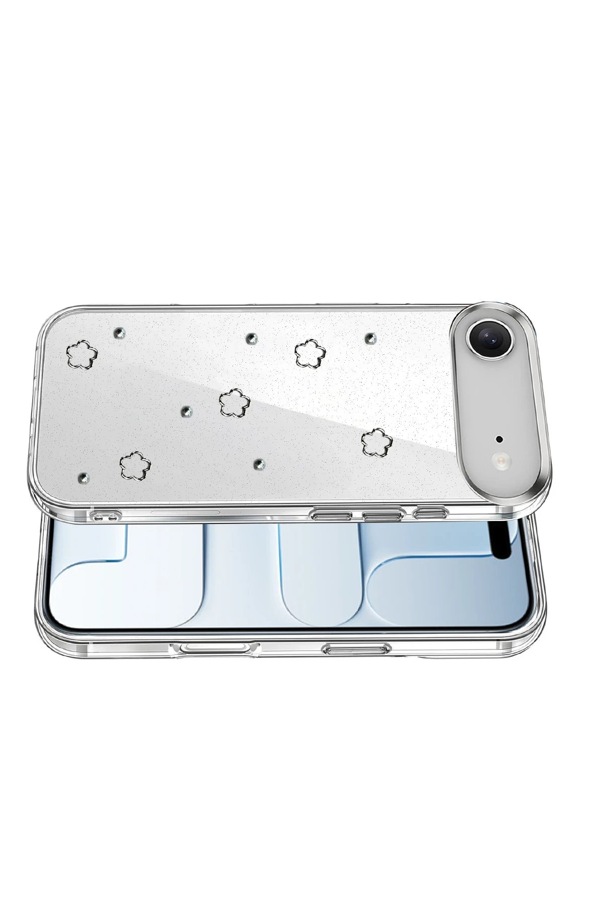 Apple iPhone 17 Air Fiyonk Desenli Kapak - Desen 2-(5796) - Görsel 4