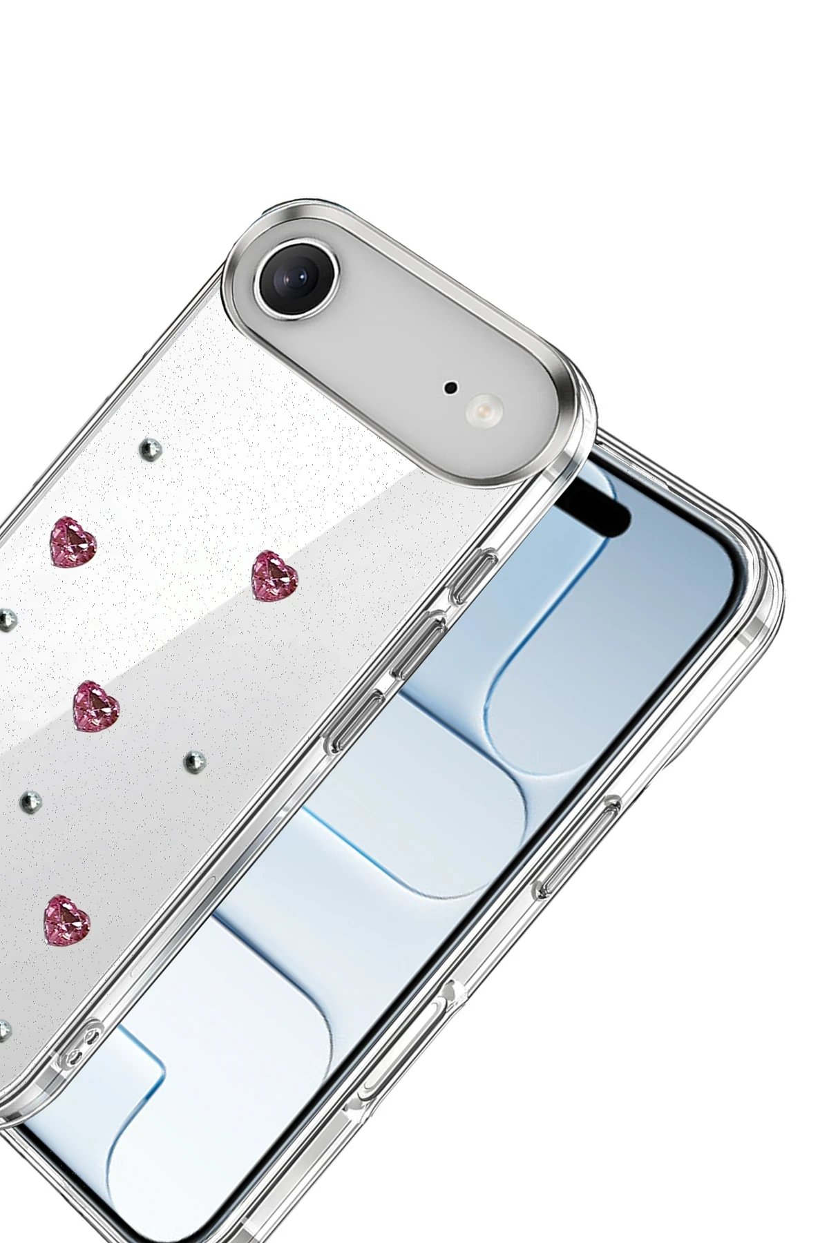 Apple iPhone 17 Air Fiyonk Desenli Kapak - Desen 3-(5796) - Görsel 2