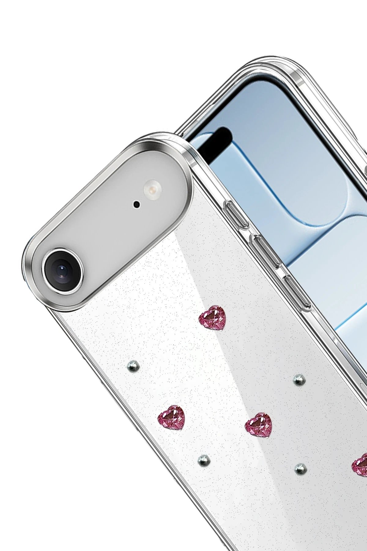 Apple iPhone 17 Air Fiyonk Desenli Kapak - Desen 3-(5796) - Görsel 3