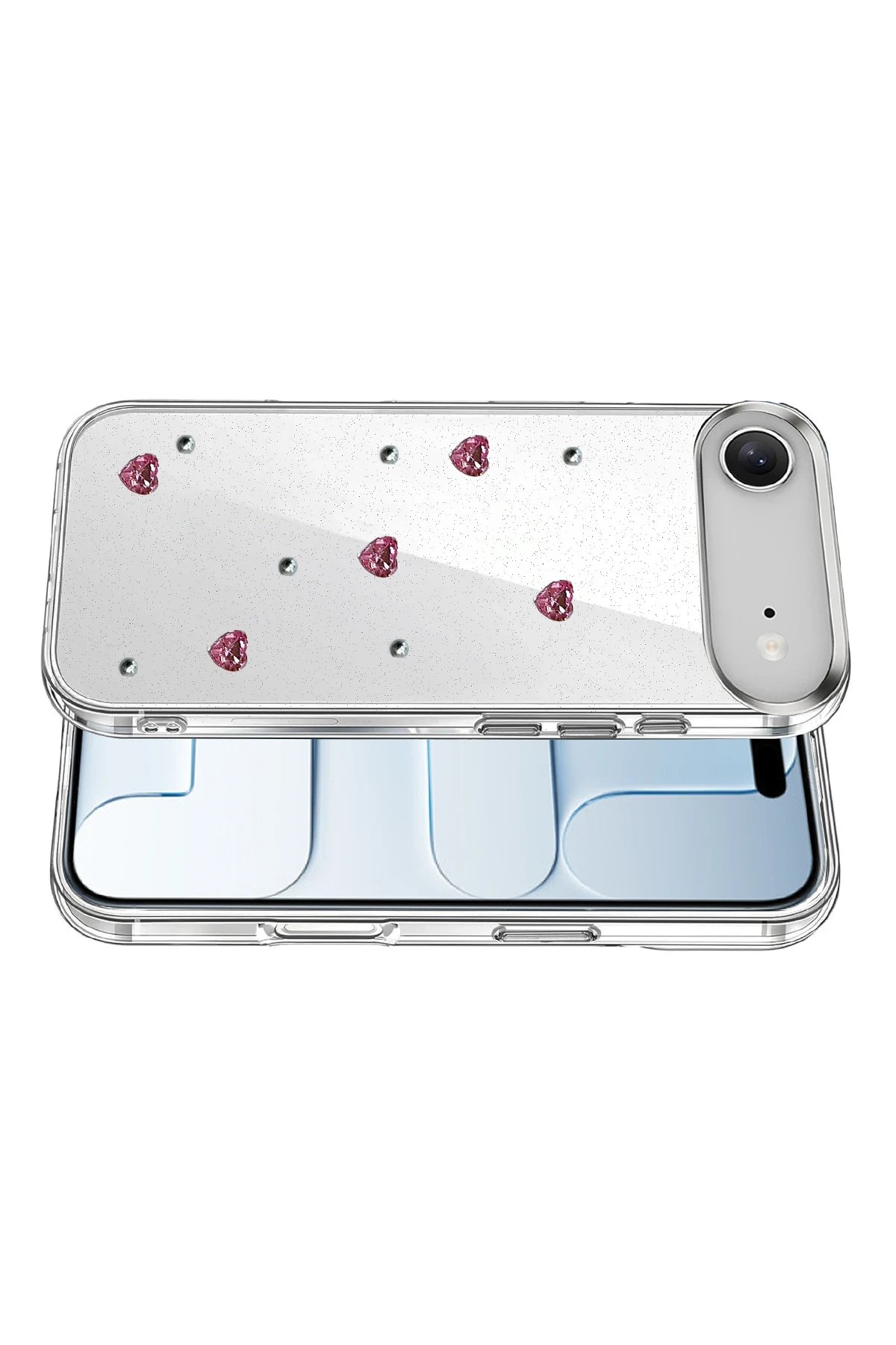 Apple iPhone 17 Air Fiyonk Desenli Kapak - Desen 3-(5796) - Görsel 4