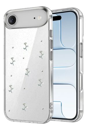 Apple iPhone 17 Air Fiyonk Desenli Kapak - Desen 4-(5796)