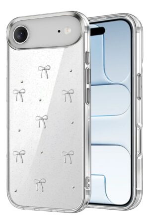 Apple iPhone 17 Air Fiyonk Desenli Kapak - Desen 5-(5796)