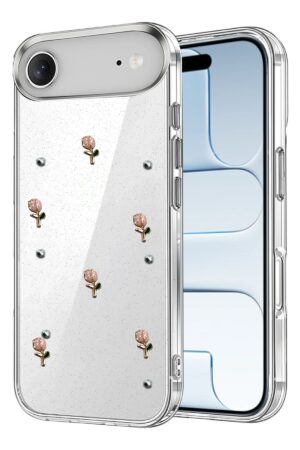 Apple iPhone 17 Air Fiyonk Desenli Kapak - Desen 6-(5796)