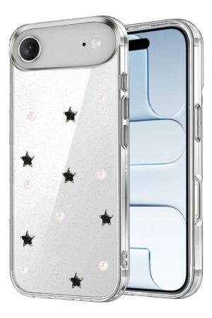 Apple iPhone 17 Air Fiyonk Desenli Kapak - Desen 7-(5796)