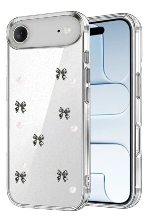 Apple iPhone 17 Air Fiyonk Desenli Kapak - Desen 8-(5796)