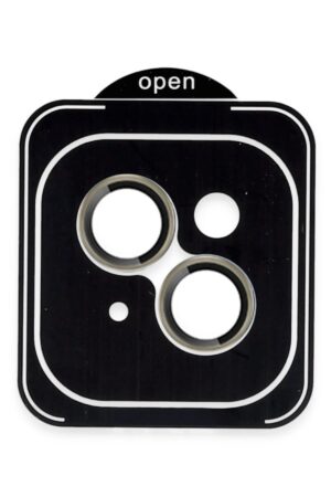 Apple iPhone 13 PVD Metal Kamera Lens - Natural Grey-(5796)