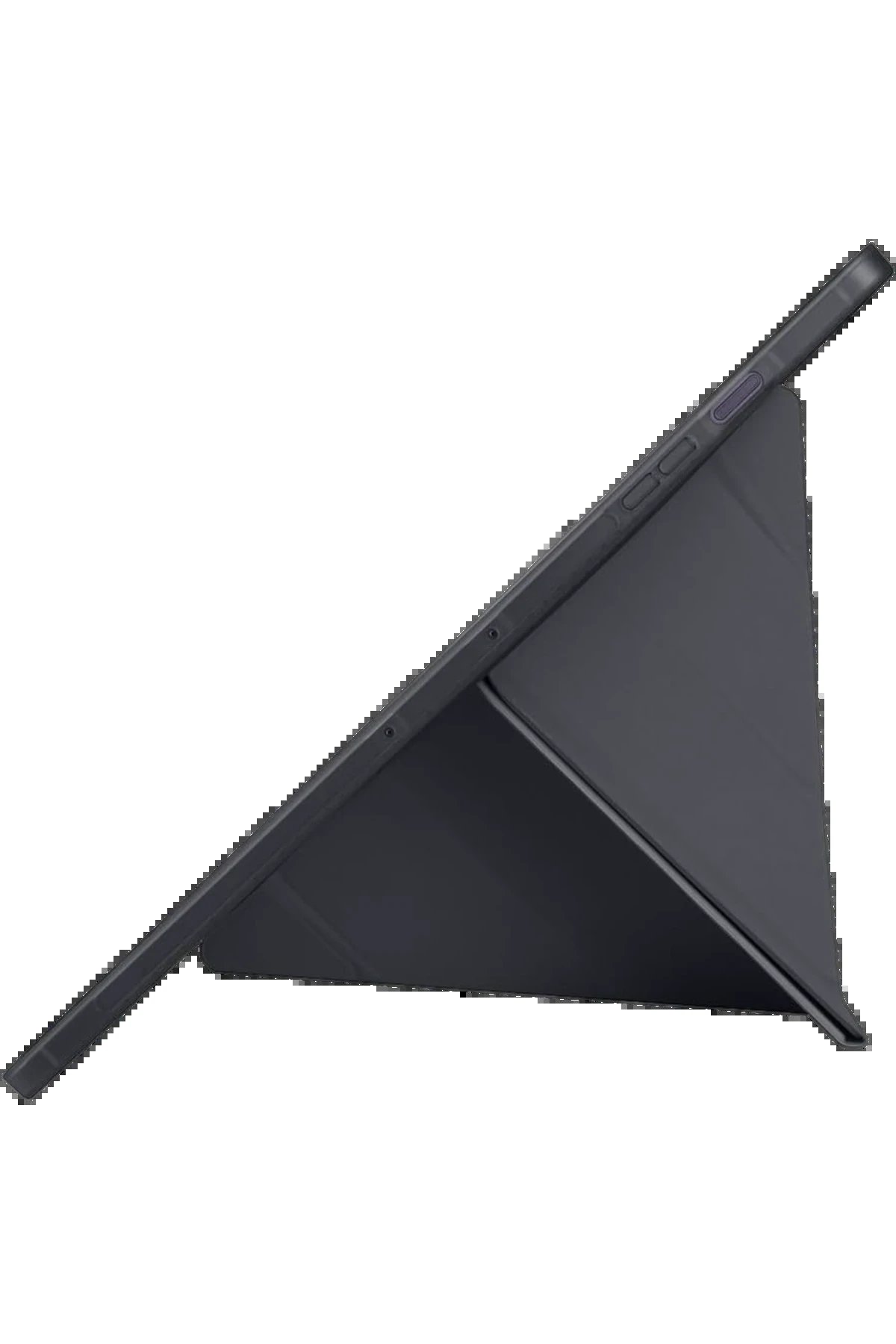 Samsung Galaxy Tab S10 FE Plus 13.1 Kalemlikli Hugo Tablet Kılıfı - Siyah-(5796) - Görsel 2