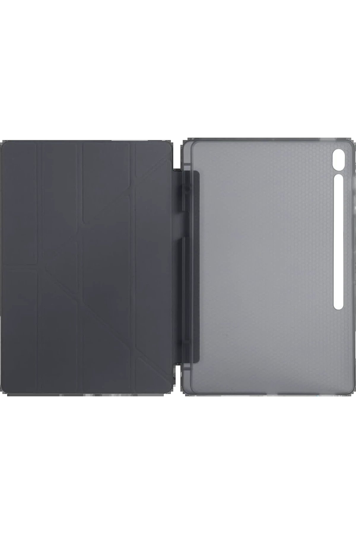 Samsung Galaxy Tab S10 FE Plus 13.1 Kalemlikli Hugo Tablet Kılıfı - Siyah-(5796) - Görsel 4