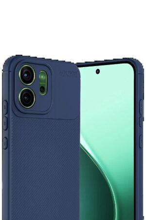 Oppo Reno 14F Auto Focus Karbon Kapak - Lacivert-(5796)