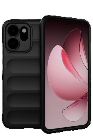 Oppo Reno 14 Optimum Silikon - Siyah-(5796)