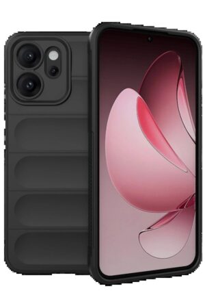 Oppo Reno 14F Optimum Silikon - Siyah-(5796)