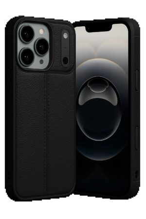 Apple iPhone 17 Pro Auto Focus Kapak - Siyah-(5796)