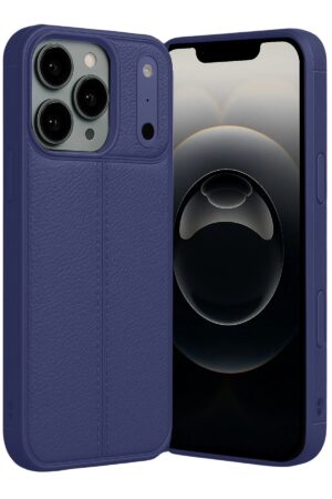 Apple iPhone 17 Pro Max Auto Focus Kapak - Lacivert-(5796)