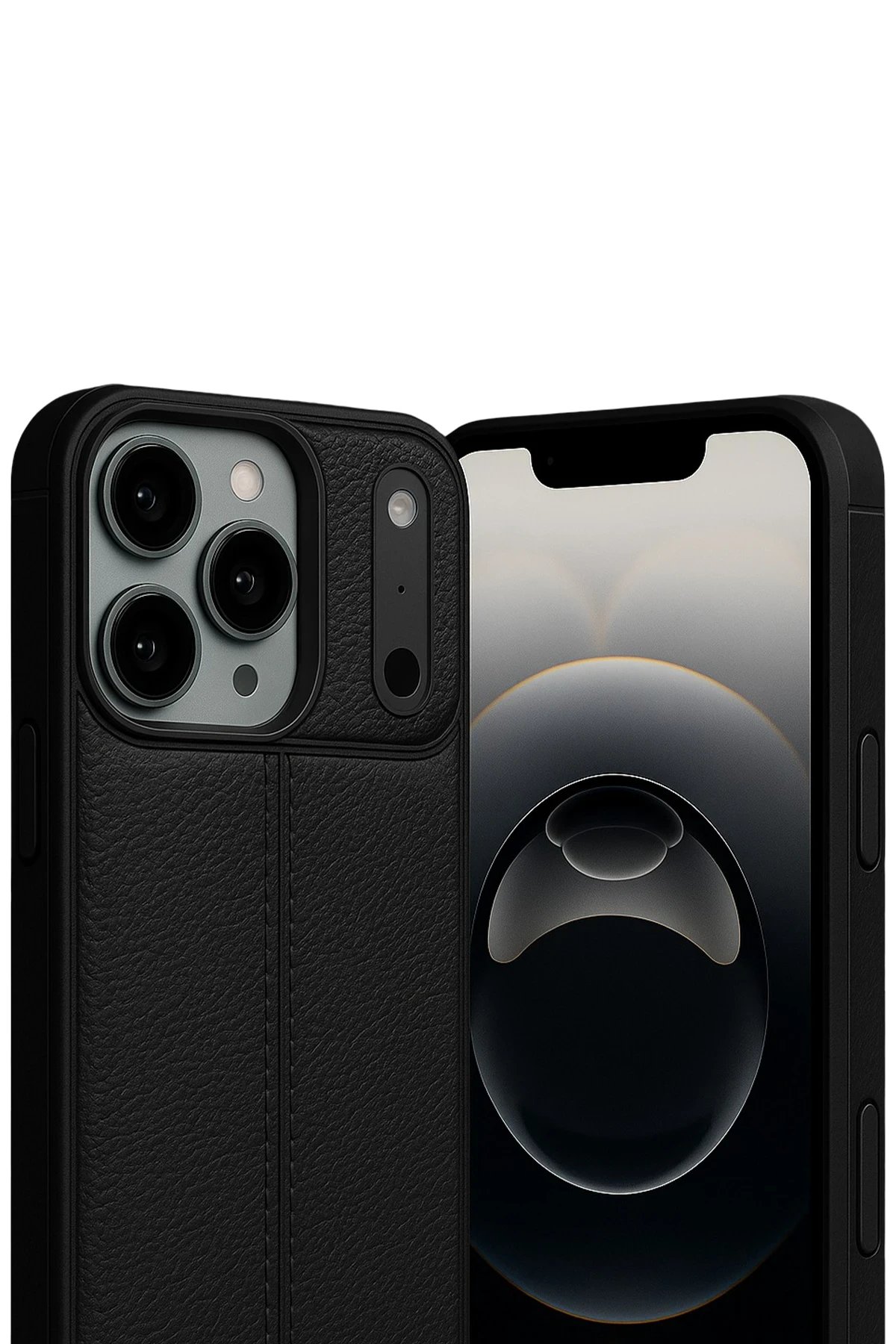 Apple iPhone 17 Pro Max Auto Focus Kapak - Siyah-(5796) - Görsel 2