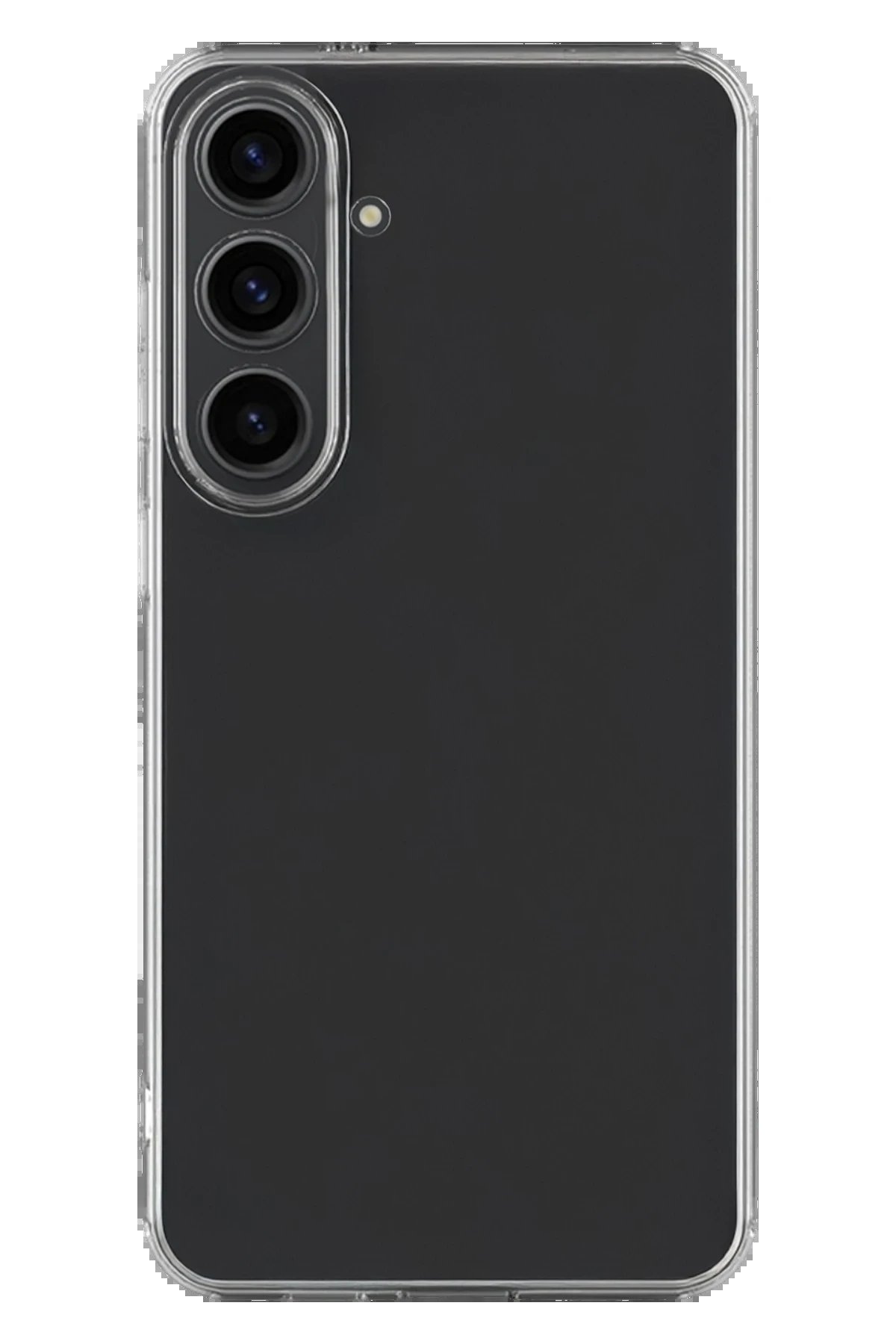 Samsung Galaxy S25 FE Kılıf Lüx Şeffaf Silikon-(5796) - Görsel 2