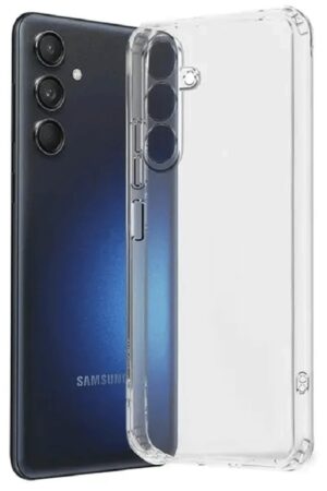 Samsung Galaxy A17 5G Kılıf Lüx Şeffaf Silikon-(5796)