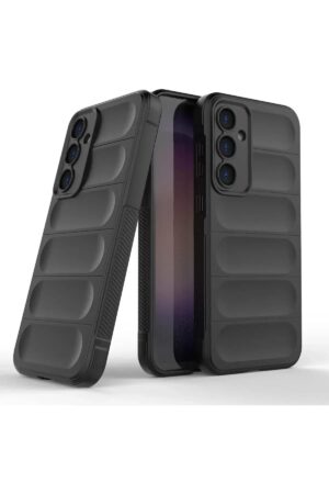 Samsung Galaxy S25 FE Optimum Silikon - Siyah-(5796)