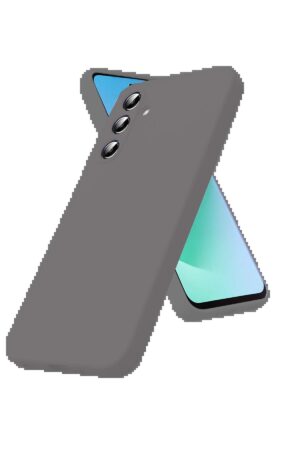 Samsung Galaxy S25 FE First Silikon - Gri-(5796)