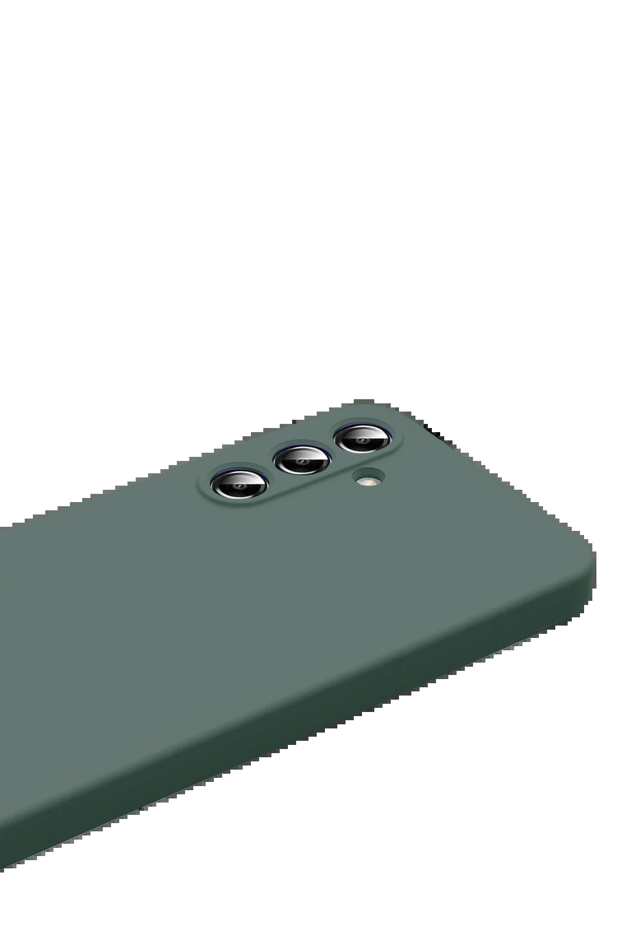 Samsung Galaxy S25 FE First Silikon - Koyu Yeşil-(5796) - Görsel 2