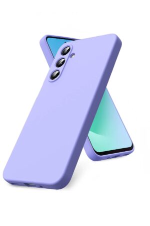 Samsung Galaxy S25 FE First Silikon - Lila-(5796)