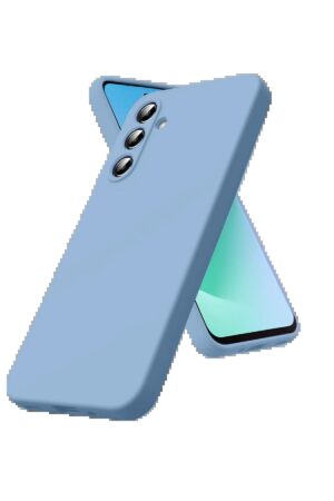 Samsung Galaxy S25 FE First Silikon - Mavi-(5796)