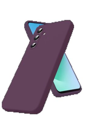 Samsung Galaxy A17 5G First Silikon - Mürdüm-(5796)