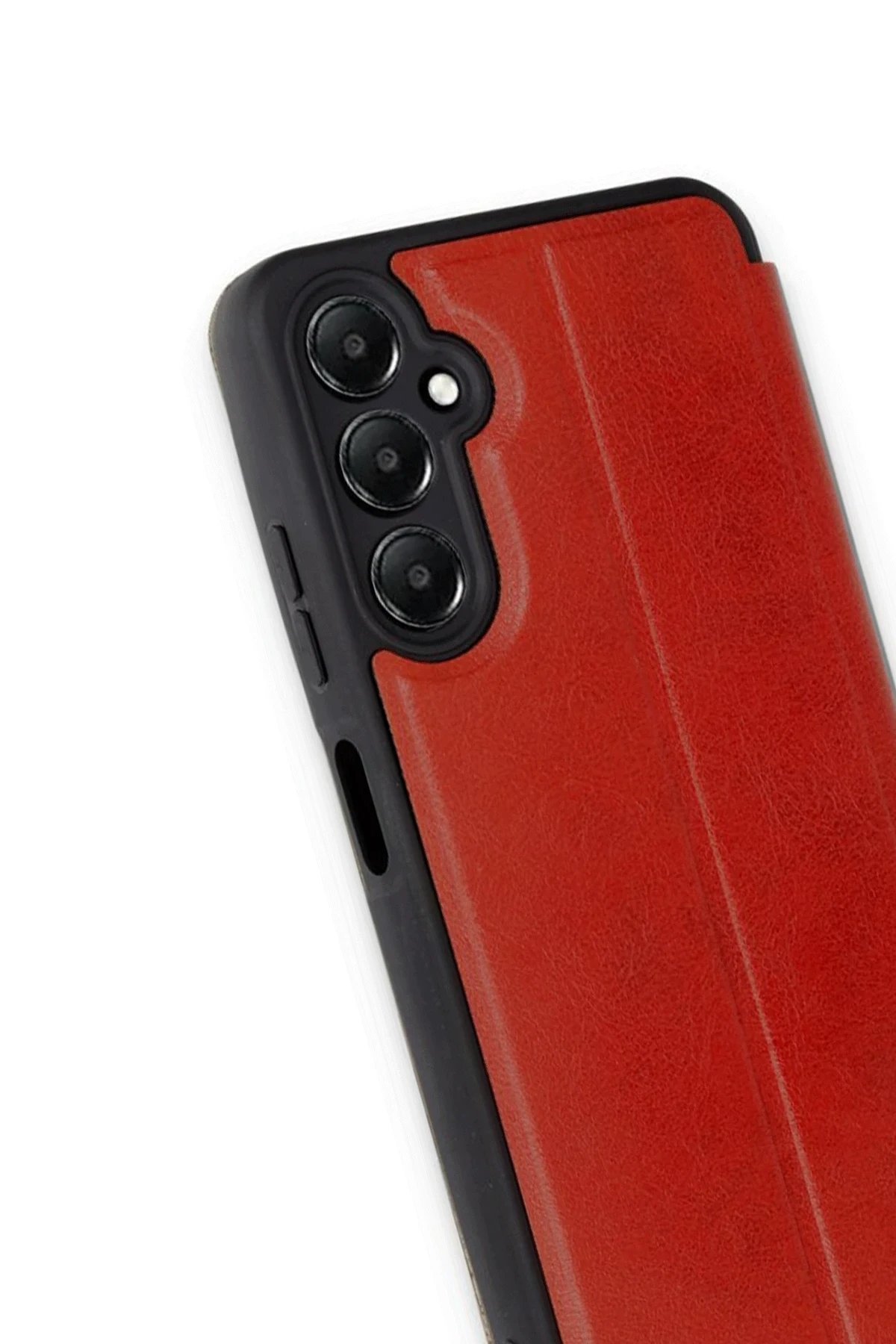 Samsung Galaxy A17 5G Flip Cover - Kırmızı-(5796) - Görsel 3