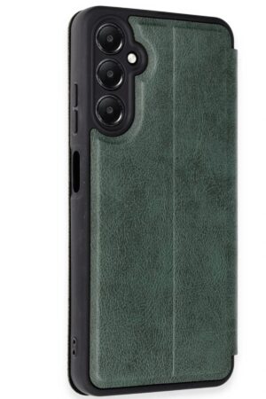 Samsung Galaxy A17 5G Flip Cover - Yeşil-(5796)