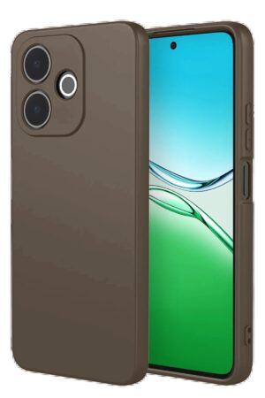 Oppo A5 Pro 4G First Silikon - Kahverengi-(5796)