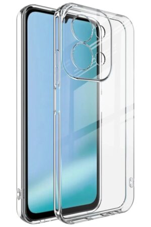 Xiaomi Redmi 15C 4G Lüx Şeffaf Silikon - Şeffaf-(5796)