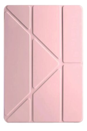 Huawei MatePad Pro 12.2 2025 Kalemlikli Mars Tablet Kılıfı - Rose Gold-(5796)
