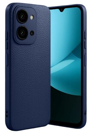 Xiaomi Redmi 15C 4G Thermax Silikon Kılıf - Lacivert-(5796)