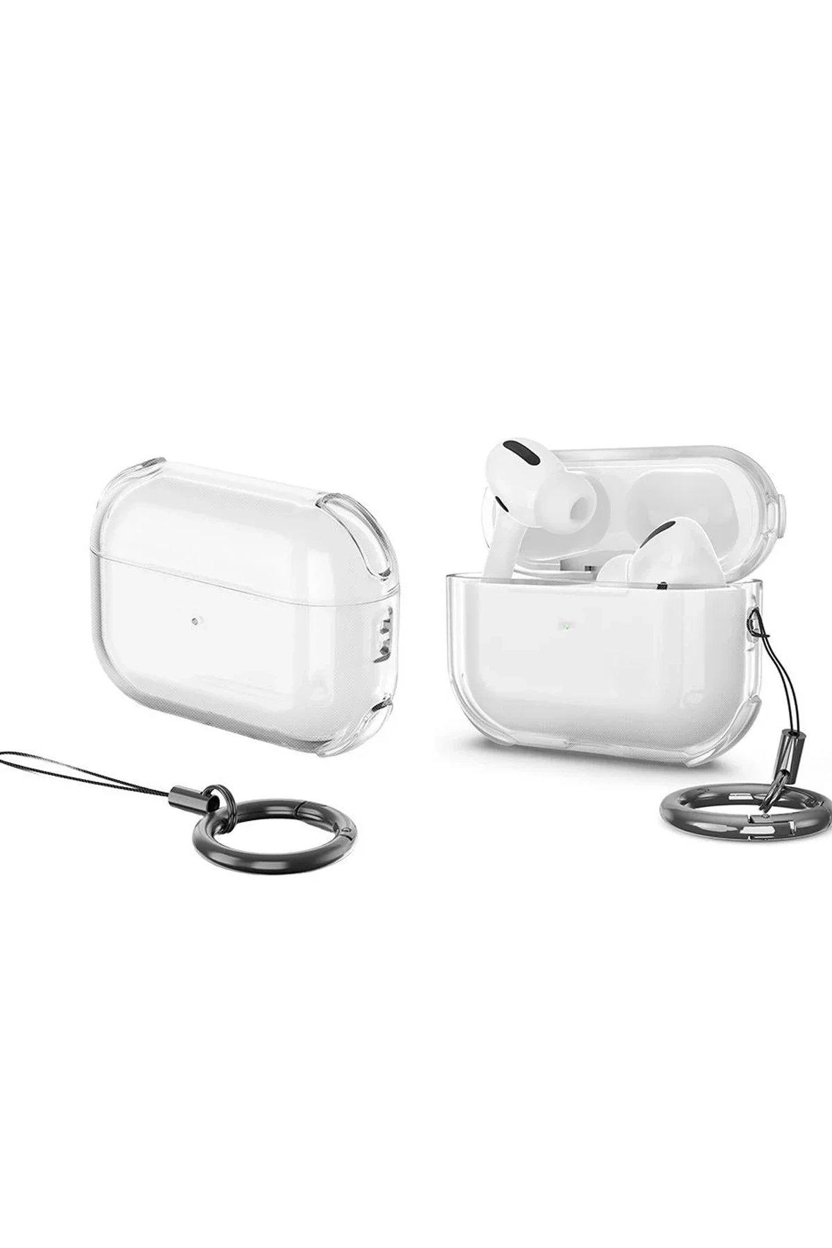 Airpods Pro 3 (3.nesil) Showy Kılıf - Yeşil-(5796) - Görsel 3