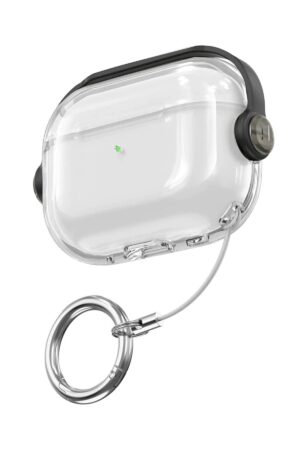 Airpods Pro 3 (3.nesil) Tema Kılıf - Siyah-(5796)